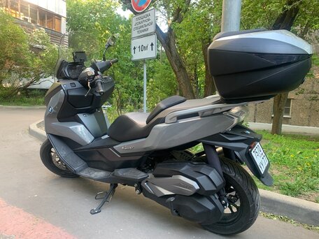 2020 BMW C 400 GT, серебристый, 950000 рублей, вид 4