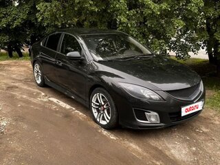 2007 Mazda 6 II (GH), чёрный, 650000 рублей, вид 2