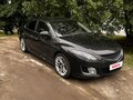 2007 Mazda 6 II (GH), чёрный, 650000 рублей - вид 1