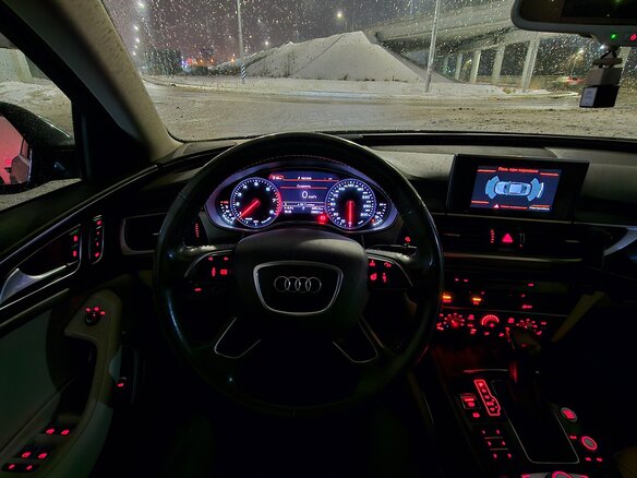 2014 Audi A6 IV (C7) Рестайлинг, чёрный, 3299999 рублей - вид 28