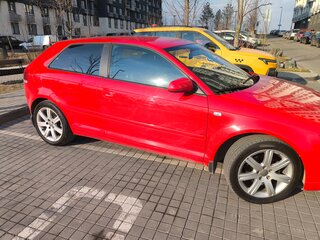 2007 Audi A3 II (8P) Рестайлинг 1, красный, 790000 рублей, вид 5