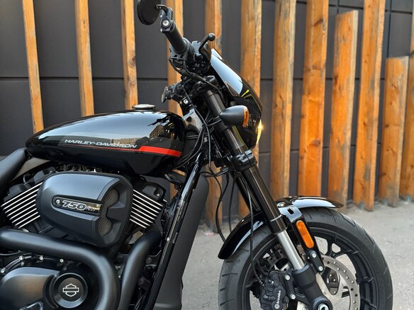 2018 Harley-Davidson Street Rod, чёрный, 650000 рублей - вид 6