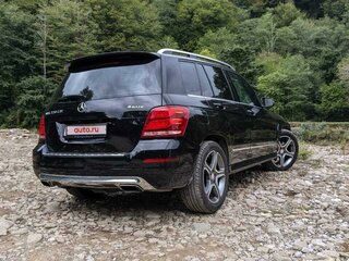 2014 Mercedes-Benz GLK-Класс 220 CDI I (X204) Рестайлинг, чёрный, 2300000 рублей, вид 4