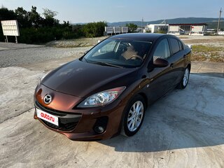 2012 Mazda 3 II (BL) Рестайлинг, коричневый, 1250000 рублей, вид 1