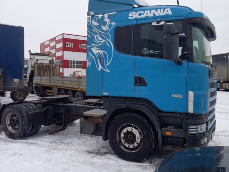 2001 Scania 4-Series, голубой, 1750000 рублей, вид 5