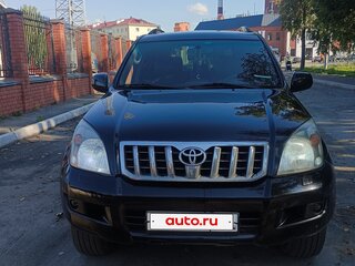 2007 Toyota Land Cruiser Prado 5-speed 120 Series, чёрный, 2000000 рублей, вид 3