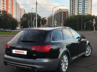 2006 Audi A6 allroad II (C6), чёрный, 600000 рублей, вид 3