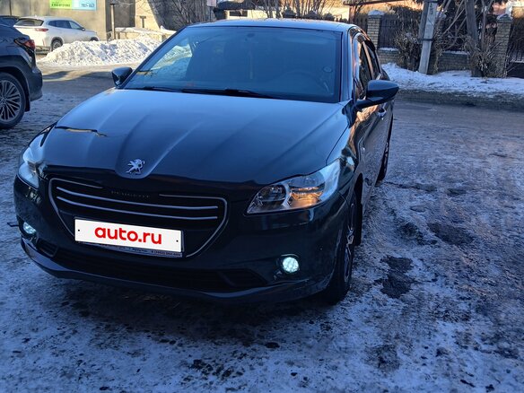2013 Peugeot 301 I, серый, 700000 рублей - вид 6