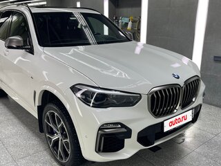 2019 BMW X5 M50d IV (G05/G18), белый, 8750000 рублей, вид 5