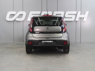 2018 Kia Soul II Рестайлинг, серебристый, 1382000 рублей, вид 4