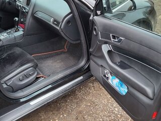2006 Audi A6 III (C6), чёрный, 750000 рублей, вид 5