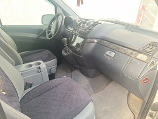 2010 Mercedes-Benz Vito 113 CDI L3 II (W639) Рестайлинг, серебристый, 1700000 рублей, вид 2