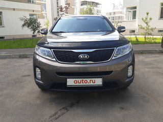 2013 Kia Sorento II Рестайлинг, бежевый, 1699000 рублей, вид 3