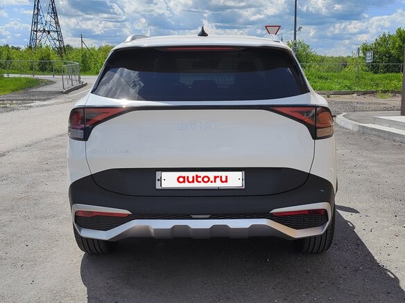 2024 Kia Sportage V, белый, 3900000 рублей - вид 3