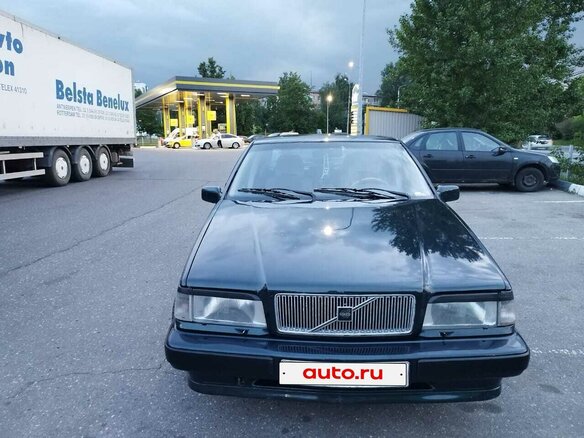 1993 Volvo 850, синий, 505000 рублей - вид 3