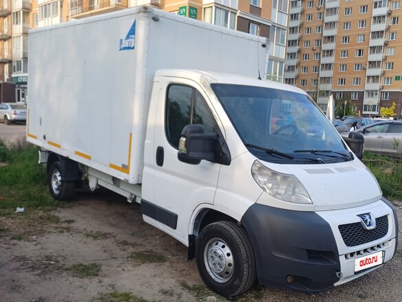 2013 Peugeot Boxer, белый, 1699999 рублей