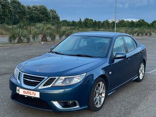 2008 Saab 9-3 II Рестайлинг, синий, 1500000 рублей, вид 4