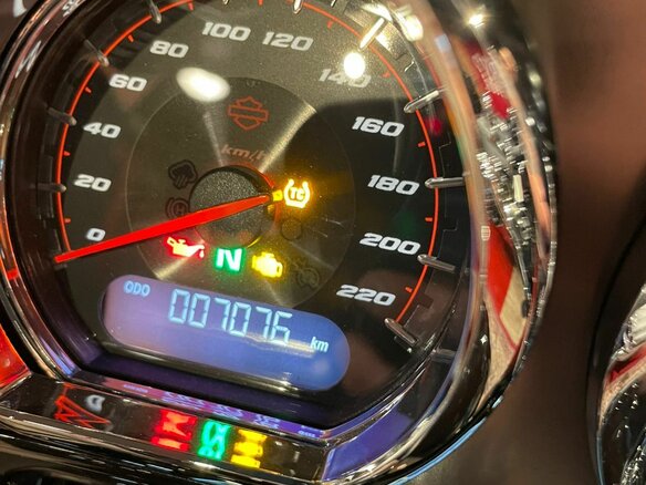 2020 Harley-Davidson CVO Tri Glide, чёрный, 7500000 рублей - вид 8
