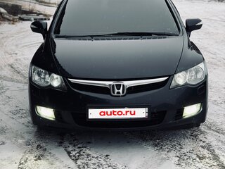 2008 Honda Civic VIII, чёрный, 920000 рублей, вид 3