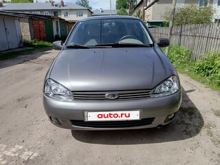 2008 Lada (ВАЗ) Kalina I, серый, 170000 рублей, вид 2