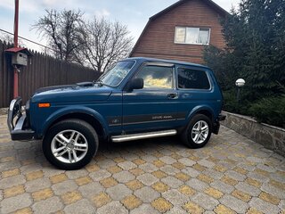 2011 Lada (ВАЗ) 2121 (4x4) I Рестайлинг, синий, 600000 рублей, вид 5