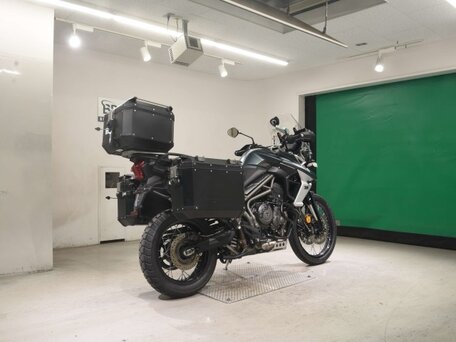 2018 Triumph Tiger 800, чёрный, 733000 рублей, вид 5