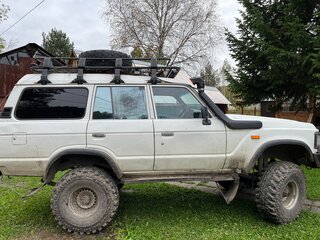 1989 Toyota Land Cruiser 60 Series, белый, 1550000 рублей, вид 2