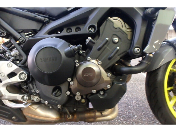 2017 Yamaha MT-09 (FZ-09), серый, 860000 рублей - вид 5