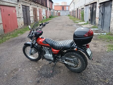 2009 Suzuki RV 200 VanVan, оранжевый, 350000 рублей, вид 1