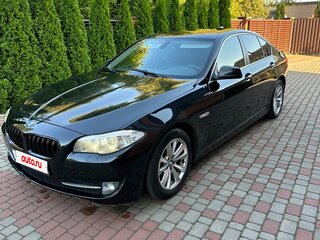 2012 BMW 5 серии 520i VI (F10/F11/F07), чёрный, 1499999 рублей, вид 1