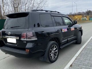 2010 Toyota Land Cruiser 200 Series, чёрный, 3555555 рублей, вид 4