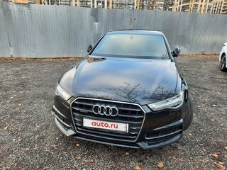 2018 Audi A6 IV (C7) Рестайлинг, чёрный, 3399000 рублей, вид 1