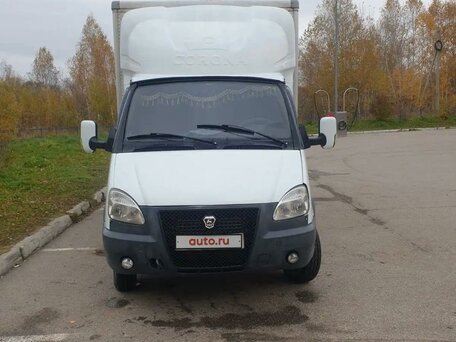 2009 ГАЗ ГАЗель (3302), белый, 1050000 рублей, вид 1
