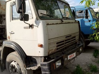 2003 КамАЗ Автобетоносмеситель, серебристый, 800000 рублей, вид 5