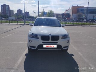 2014 BMW X3 28i xDrive II (F25) Рестайлинг, белый, 1999999 рублей, вид 2