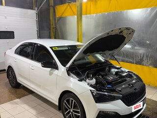 2022 Skoda Rapid II, белый, 2550000 рублей, вид 5