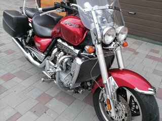 2005 Triumph Rocket 3, пурпурный, 750000 рублей, вид 3