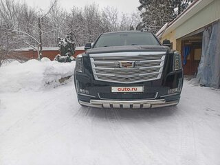 2018 Cadillac Escalade ESV IV, чёрный, 7500000 рублей, вид 3