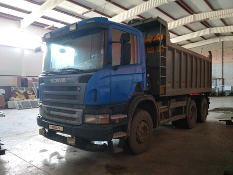 2011 Scania P-series, синий, 8200000 рублей, вид 3