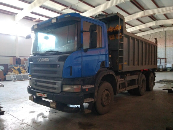 2011 Scania P-series, синий, 8200000 рублей - вид 2