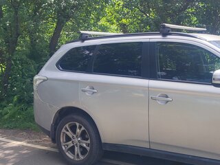 2013 Mitsubishi Outlander III, серый, 1150000 рублей, вид 5