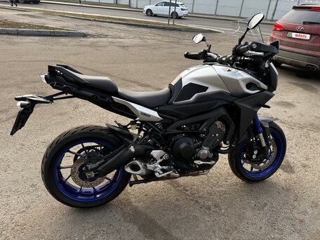 2016 Yamaha MT-09 Tracer (FJ-09), синий, 710000 рублей, вид 4