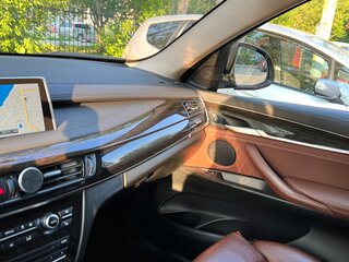 2015 BMW X6 30d II (F16), коричневый, 3500000 рублей, вид 4