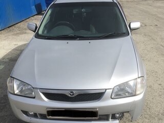 2000 Mazda Familia VIII (BJ), серый, 300000 рублей, вид 1