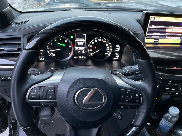 2020 Lexus LX 570 III Рестайлинг 2, чёрный, 12450000 рублей - вид 7