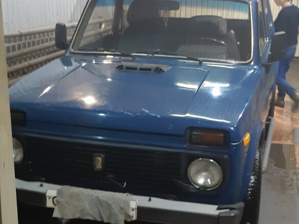 2002 Lada (ВАЗ) 2121 (4x4) I Рестайлинг, зелёный