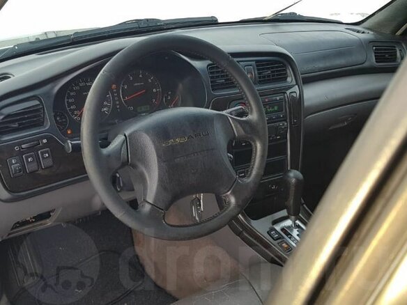 2003 Subaru Legacy III, зелёный - вид 2