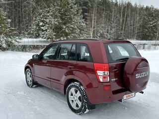 2007 Suzuki Grand Vitara II, красный, 1090000 рублей, вид 4