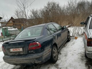1997 Volvo S40 I, синий, 290000 рублей, вид 3