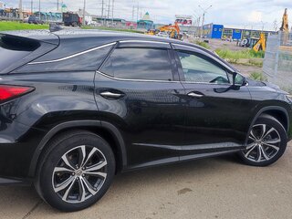 2016 Lexus RX 200t IV, чёрный, 3350000 рублей, вид 2